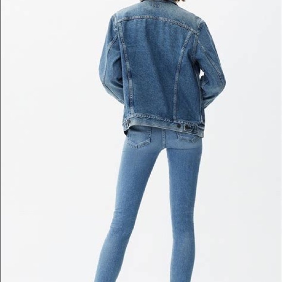 NWT Citizens of Humanity Sculpt Rocket High Rise Skinny 26 Small Talk NEW - Picture 4 of 7